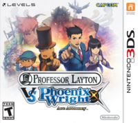 Professor Layton vs Phoenix Wright